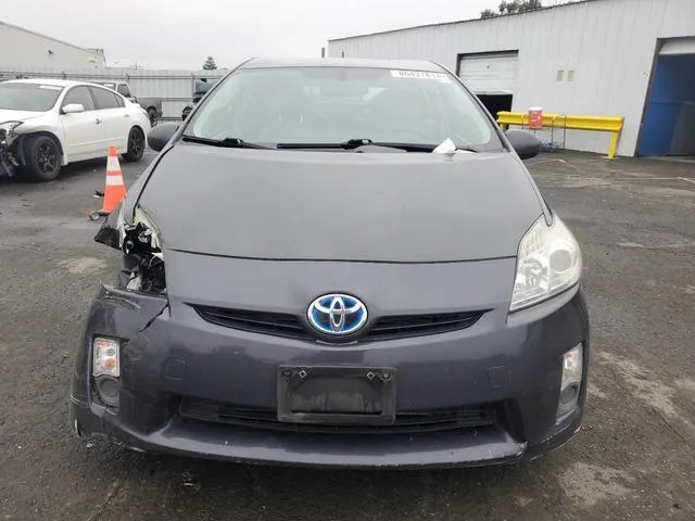 JTDKN3DU9A0013372 2010 2010 Toyota Prius 5