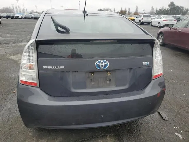 JTDKN3DU9A0013372 2010 2010 Toyota Prius 6