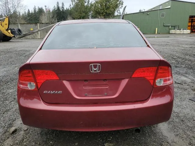 1HGFA16808L094936 2008 2008 Honda Civic- EX 6