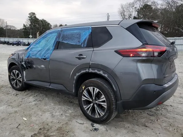 5N1AT3BA9MC679379 2021 2021 Nissan Rogue- SV 2