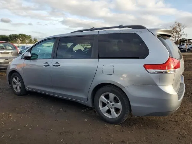 5TDKK3DC7CS198781 2012 2012 Toyota Sienna- LE 2