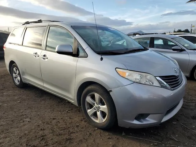 5TDKK3DC7CS198781 2012 2012 Toyota Sienna- LE 4