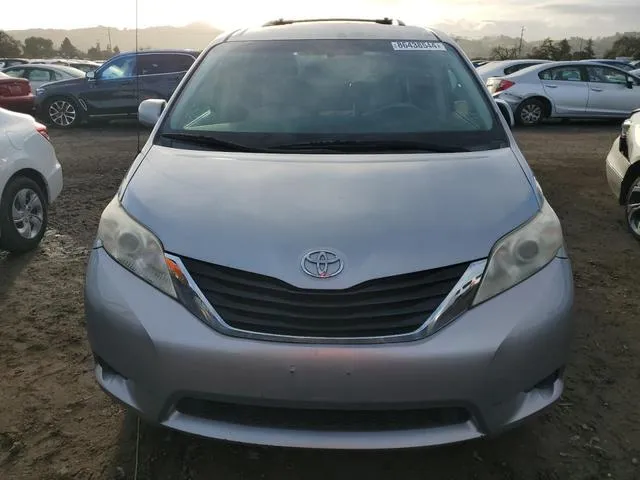 5TDKK3DC7CS198781 2012 2012 Toyota Sienna- LE 5