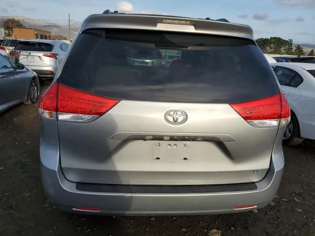 5TDKK3DC7CS198781 2012 2012 Toyota Sienna- LE 6