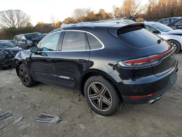 WP1AB2A54LLB34662 2020 2020 Porsche Macan- S 2