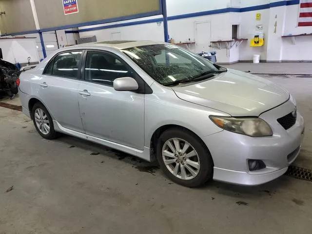 1NXBU4EE9AZ227055 2010 2010 Toyota Corolla- Base 4