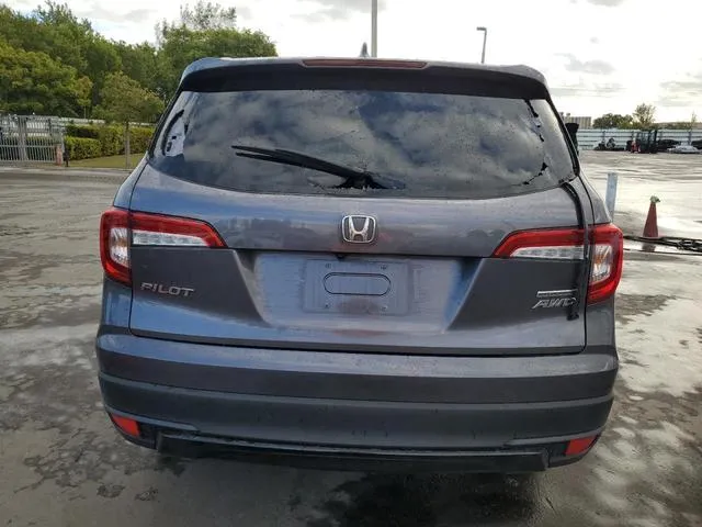 5FNYF6H24NB082401 2022 2022 Honda Pilot- SE 6