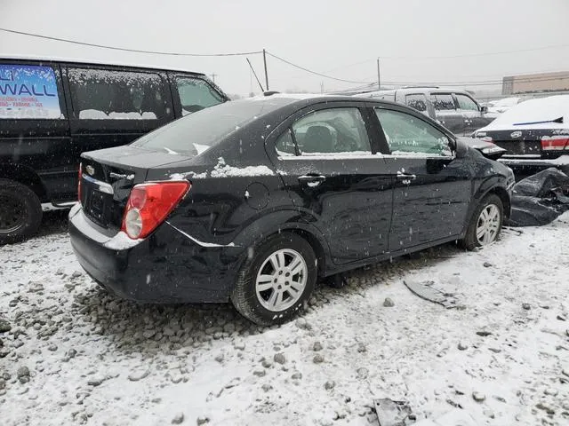 1G1JC5SH6G4161637 2016 2016 Chevrolet Sonic- LT 3