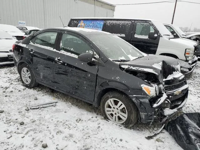 1G1JC5SH6G4161637 2016 2016 Chevrolet Sonic- LT 4