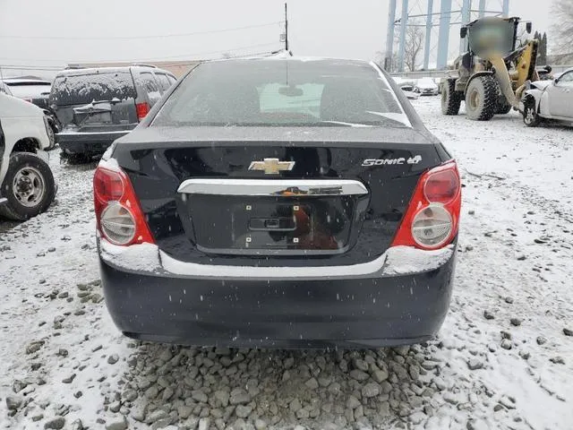 1G1JC5SH6G4161637 2016 2016 Chevrolet Sonic- LT 6