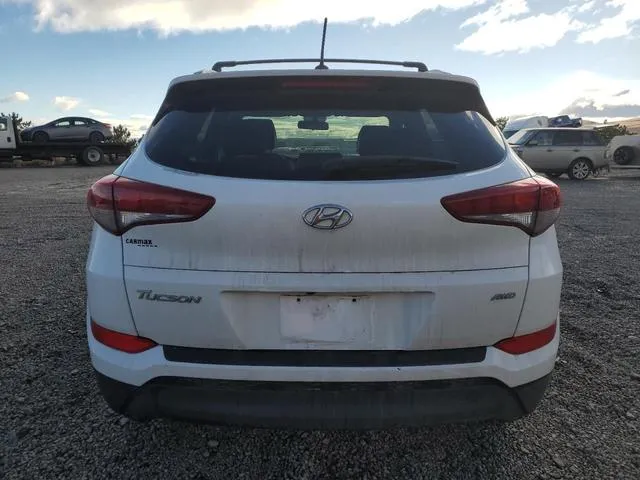 KM8J3CA48HU289806 2017 2017 Hyundai Tucson- Limited 6