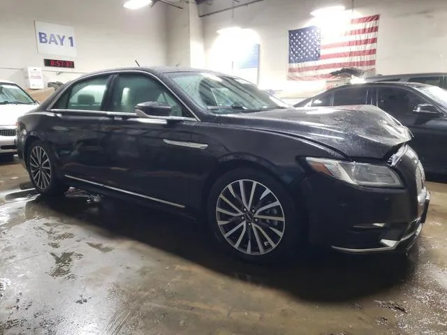 1LN6L9PK1L5604673 2020 2020 Lincoln Continental 4