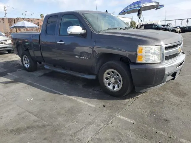 1GCRCREAXBZ152094 2011 2011 Chevrolet Silverado- C1500 Ls 4