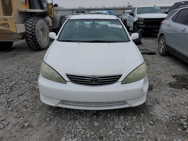 4T1BE32K05U640232 2005 2005 Toyota Camry- LE 5