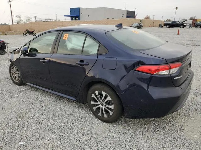 JTDEAMDE3NJ050652 2022 2022 Toyota Corolla- LE 2