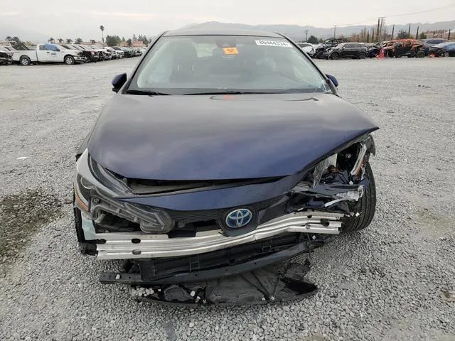 JTDEAMDE3NJ050652 2022 2022 Toyota Corolla- LE 5