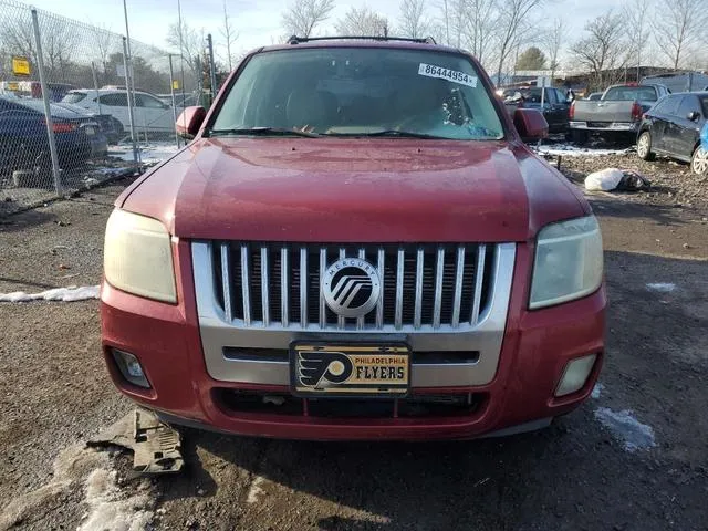 4M2CU87168KJ26937 2008 2008 Mercury Mariner- Premier 5