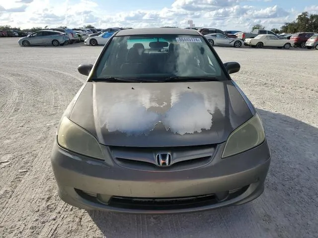 2HGES16584H581940 2004 2004 Honda Civic- LX 5