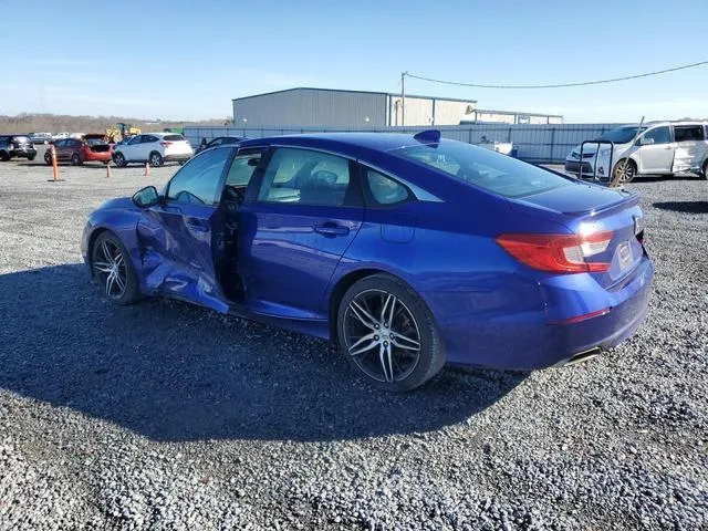 1HGCV1F32LA063901 2020 2020 Honda Accord- Sport 2