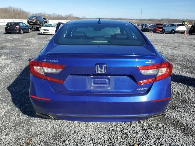 1HGCV1F32LA063901 2020 2020 Honda Accord- Sport 6