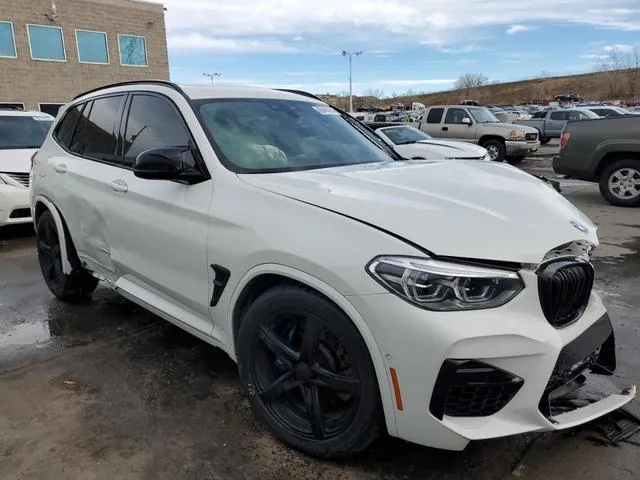 5YMTS0C06L9B27171 2020 2020 BMW X3- M Competition 4