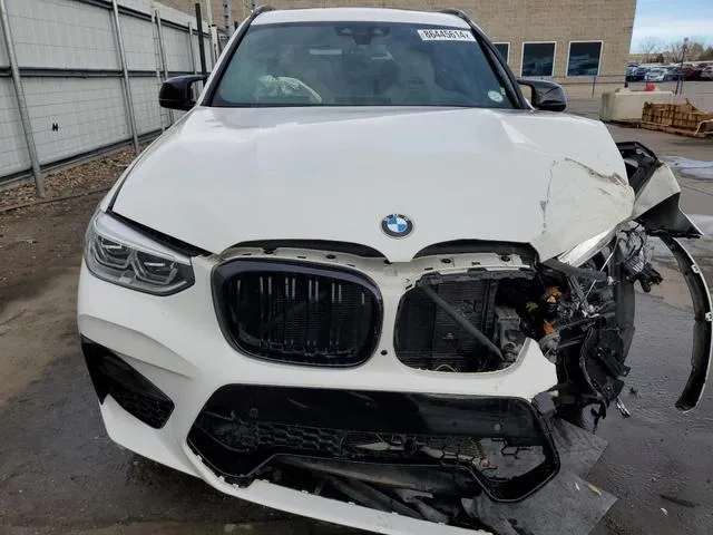 5YMTS0C06L9B27171 2020 2020 BMW X3- M Competition 5