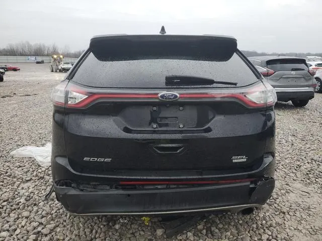 2FMPK3J9XHBB06758 2017 2017 Ford Edge- Sel 6