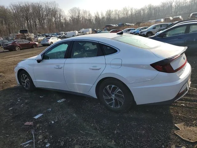 KMHL24JJ6NA038075 2022 2022 Hyundai Sonata- Hybrid 2