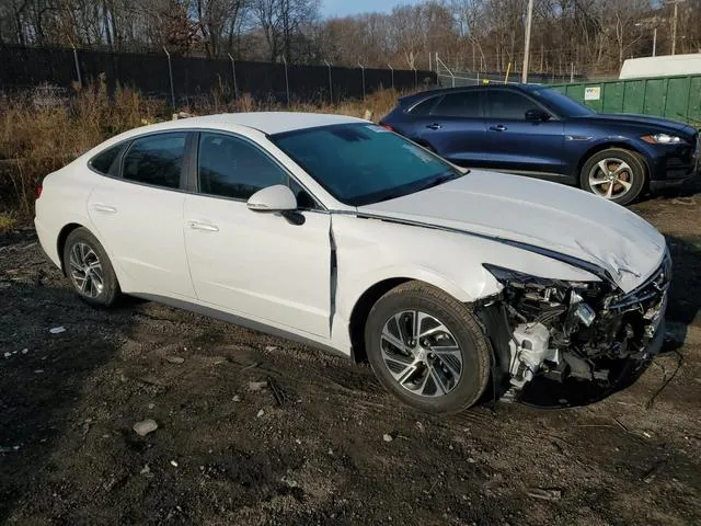 KMHL24JJ6NA038075 2022 2022 Hyundai Sonata- Hybrid 4