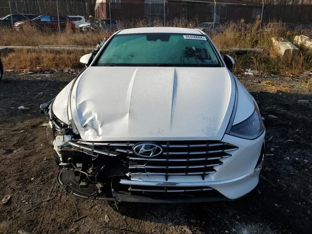 KMHL24JJ6NA038075 2022 2022 Hyundai Sonata- Hybrid 5