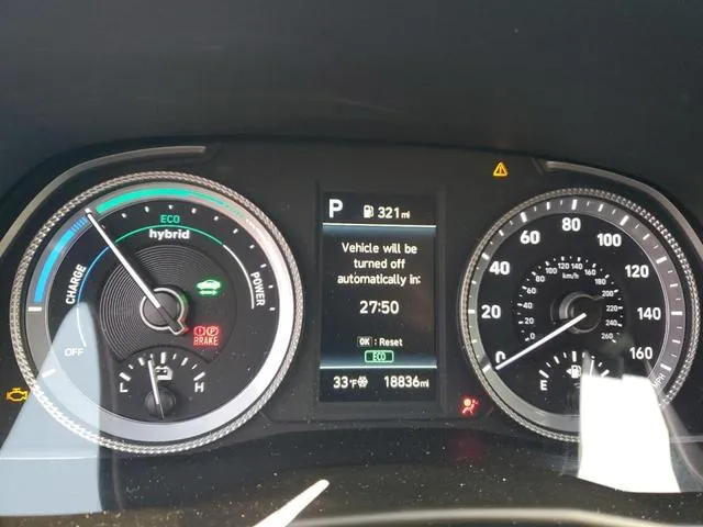 KMHL24JJ6NA038075 2022 2022 Hyundai Sonata- Hybrid 9