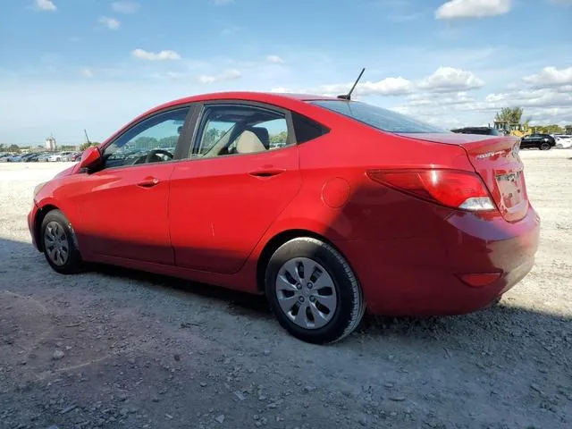 KMHCT4AEXGU006599 2016 2016 Hyundai Accent- SE 2