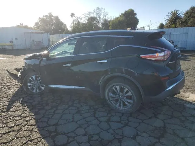 5N1AZ2MH4JN102407 2018 2018 Nissan Murano- S 2