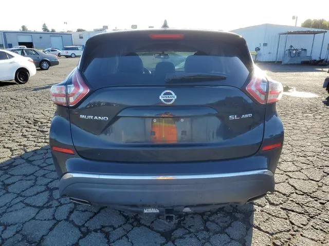 5N1AZ2MH4JN102407 2018 2018 Nissan Murano- S 6