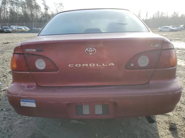 2T1BR12E61C506050 2001 2001 Toyota Corolla- CE 6