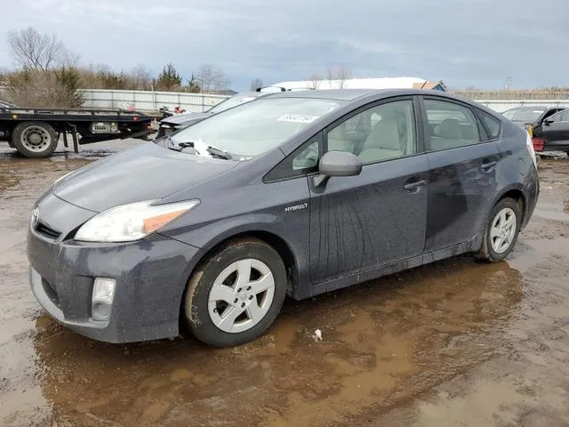 JTDKN3DU8B0267849 2011 2011 Toyota Prius 1