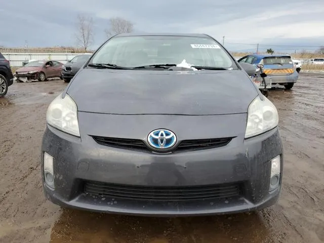 JTDKN3DU8B0267849 2011 2011 Toyota Prius 5