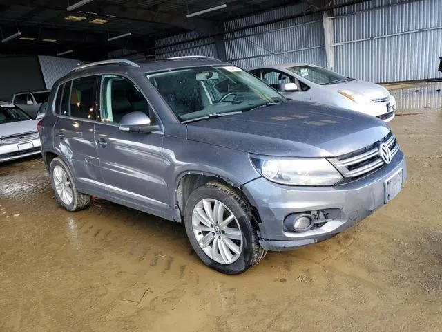 WVGAV7AX7CW004683 2012 2012 Volkswagen Tiguan- S 4