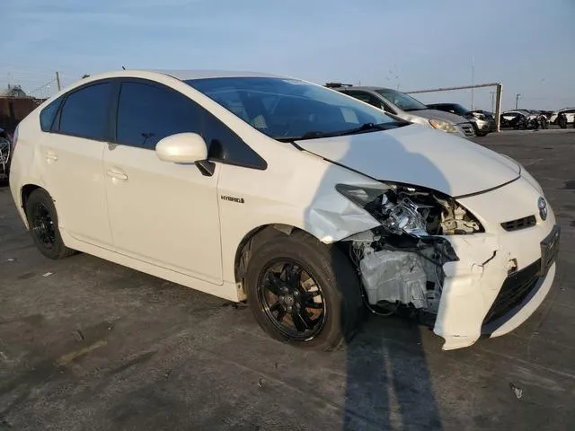 JTDKN3DU1E1749870 2014 2014 Toyota Prius 4