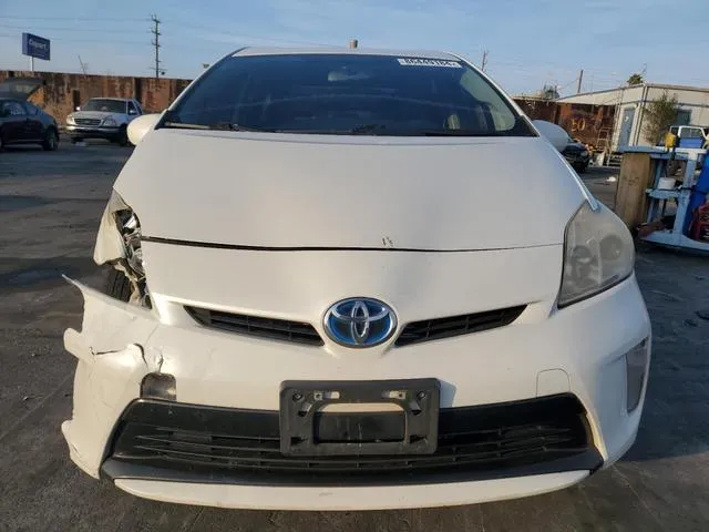 JTDKN3DU1E1749870 2014 2014 Toyota Prius 5