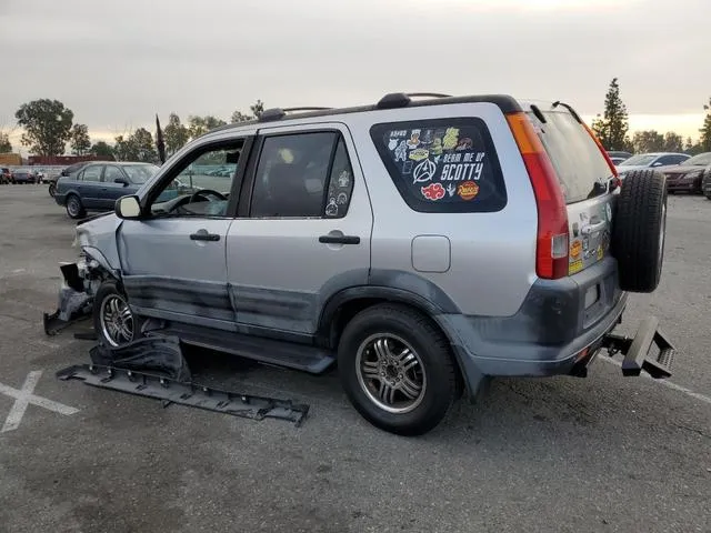 JHLRD78494C000887 2004 2004 Honda CR-V- LX 2