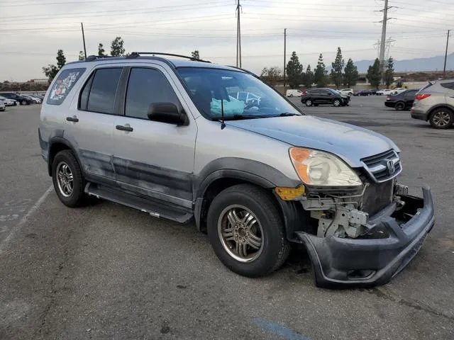 JHLRD78494C000887 2004 2004 Honda CR-V- LX 4