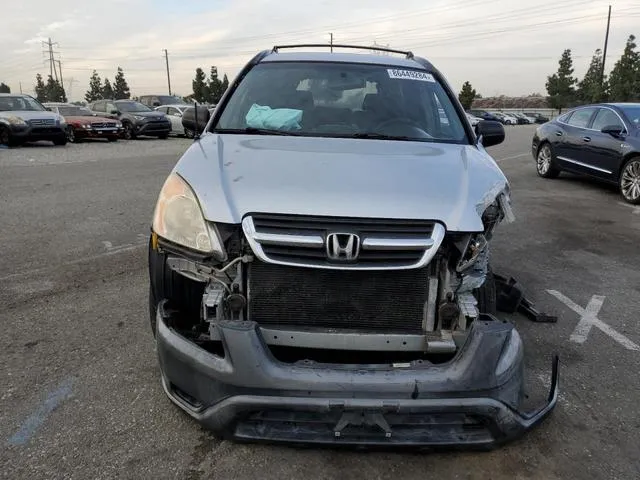 JHLRD78494C000887 2004 2004 Honda CR-V- LX 5