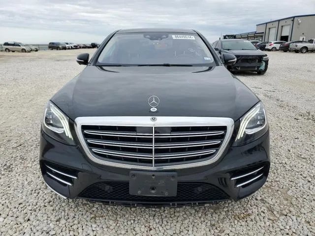 WDDUG6GB8JA395800 2018 2018 Mercedes-Benz S-Class- 450 5