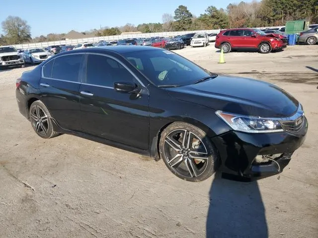 1HGCR2F56HA259505 2017 2017 Honda Accord- Sport 4