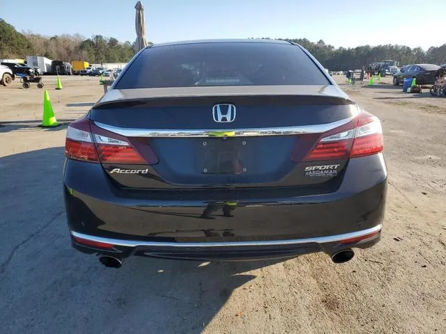 1HGCR2F56HA259505 2017 2017 Honda Accord- Sport 6