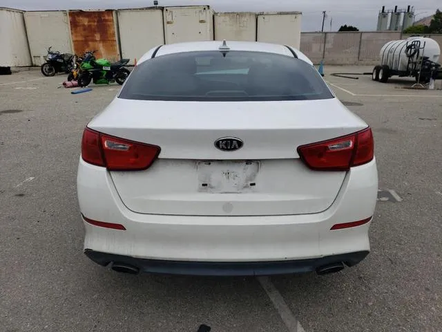 KNAGM4A74E5476328 2014 2014 KIA Optima- LX 6