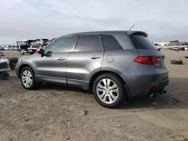 5J8TB1H58AA002637 2010 2010 Acura RDX- Technology 2