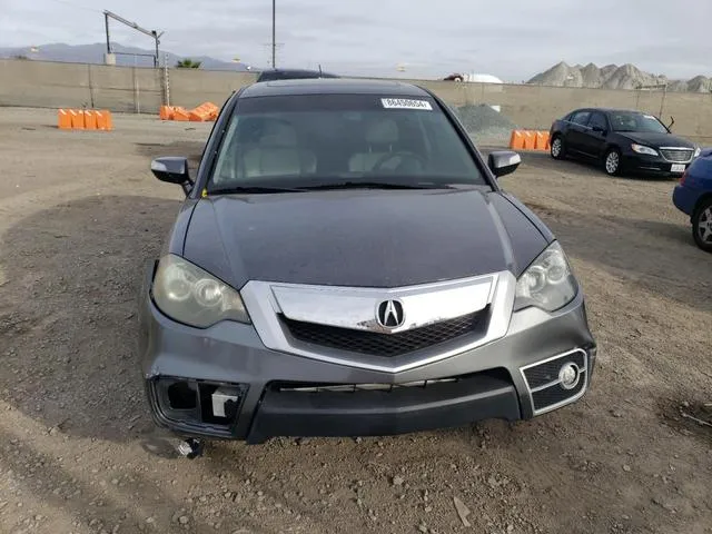 5J8TB1H58AA002637 2010 2010 Acura RDX- Technology 5