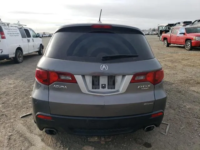 5J8TB1H58AA002637 2010 2010 Acura RDX- Technology 6